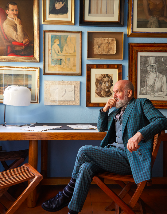 Дом Барнаба Форназетти Дом Барнаба Форназетти бохо стиль,дом в городе,интерьер и дизайн