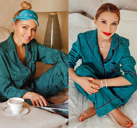 Модная битва: Инна Маликова против Ольги Орловой Битва платьев