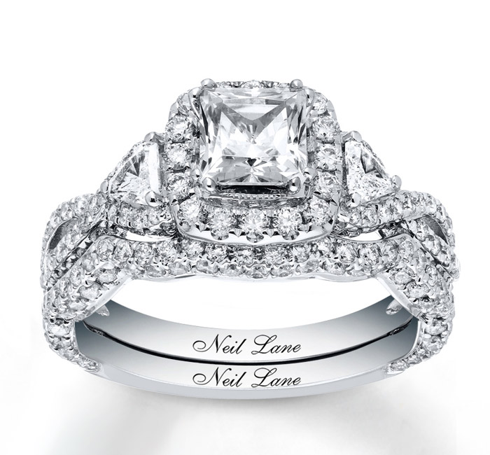 обручальное кольцо с бриллиантом Princess