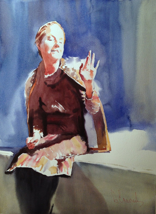 ОСНОВНОЙ ОБЪЕКТ ЖИВОПИСИ АНДРЕЯ ЕСИОНОВА - ОБЫЧНЫЕ ЛЮДИ ОСНОВНОЙ ОБЪЕКТ ЖИВОПИСИ АНДРЕЯ ЕСИОНОВА - ОБЫЧНЫЕ ЛЮДИ