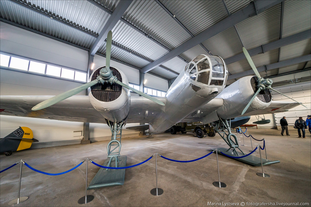 Музей авиации Северного флота
