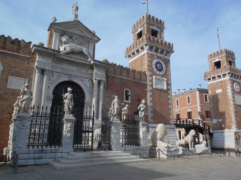 Военно-морской исторический музей Венеции. Экскурсия в «Зал кораблей» история