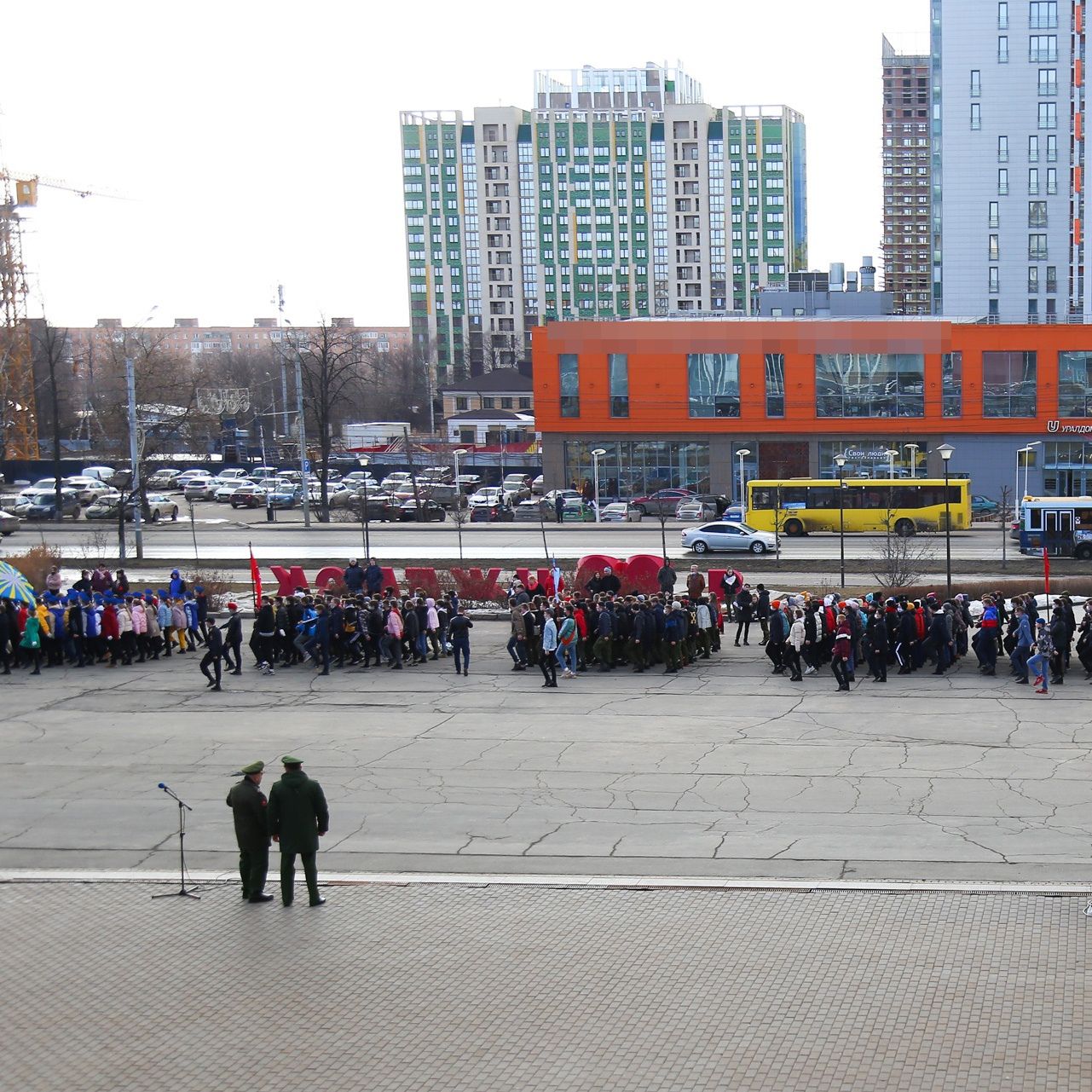 В Ижевске с 21 марта начнётся подготовка к Параду Победы