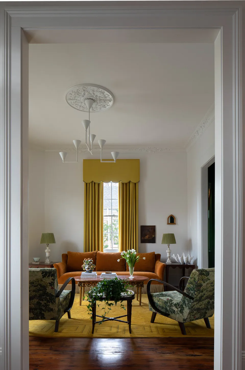 Обворожительный домик пенсионеров, которые по-настоящему ценят викторианский стиль идеи для дома,Интерьер и дизайн