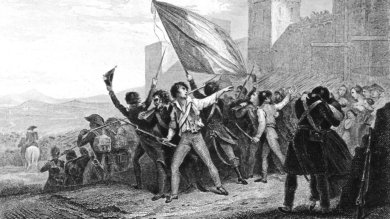 революция во Франции