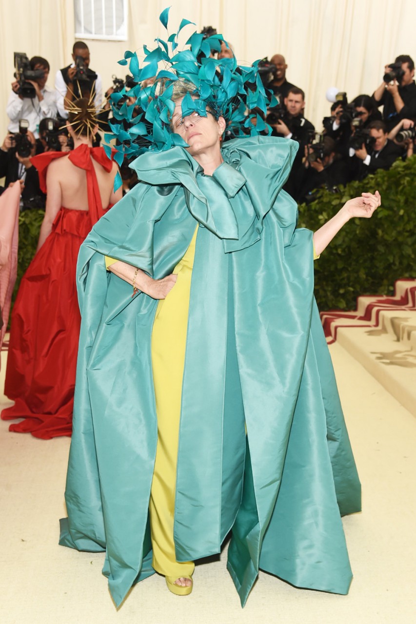 Самые яркие образы знаменитостей на церемонии Met Gala 2018