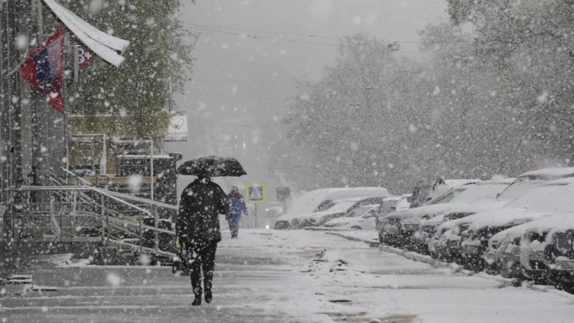 Синоптик Шувалов рассказал о вероятности снега в Московской области