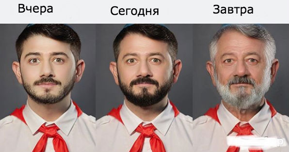 Как из-за российского приложения FaceApp стареют знаменитости