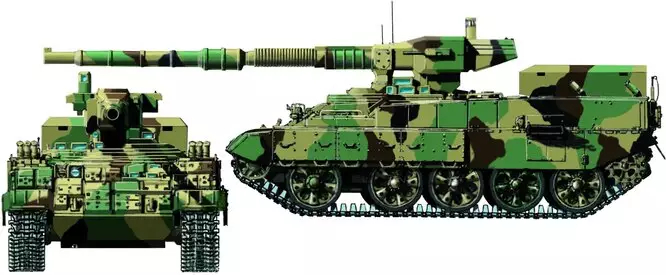 Танковый паноптикум. «Танки-жирафы» оружие,танки