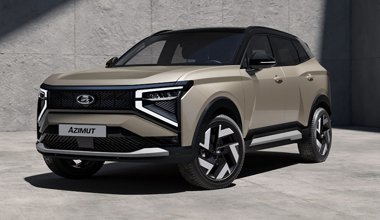 АвтоВАЗ готовится к выпуску кроссовера Lada Azimut — компания начала патентовать детали для этой модели