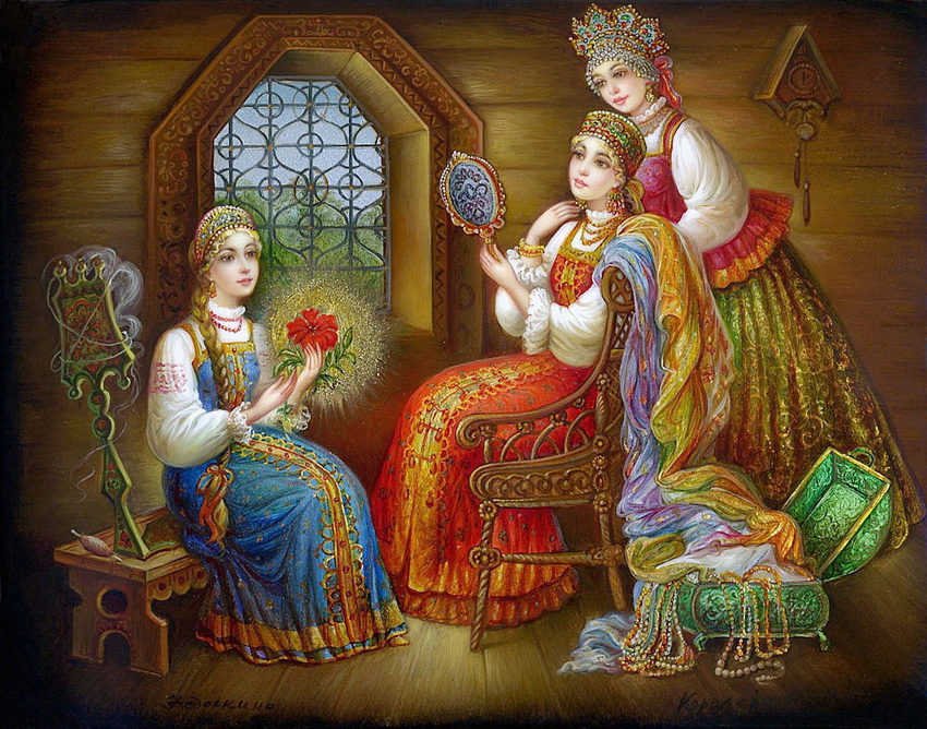 Фото картинки сказки