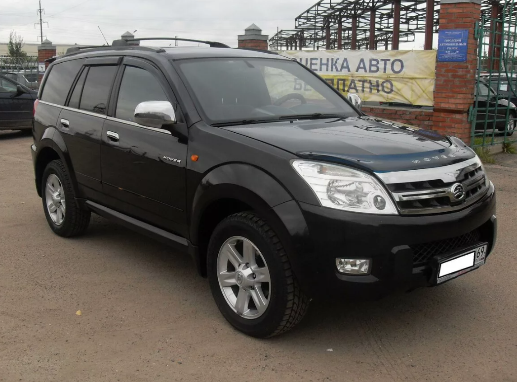 Автомобили с пробегом до 300000. Great Wall Hover 2009. Great Wall Ховер 2009. Китайский джип Ховер 2005. Hover great Wall внедорожник черный.