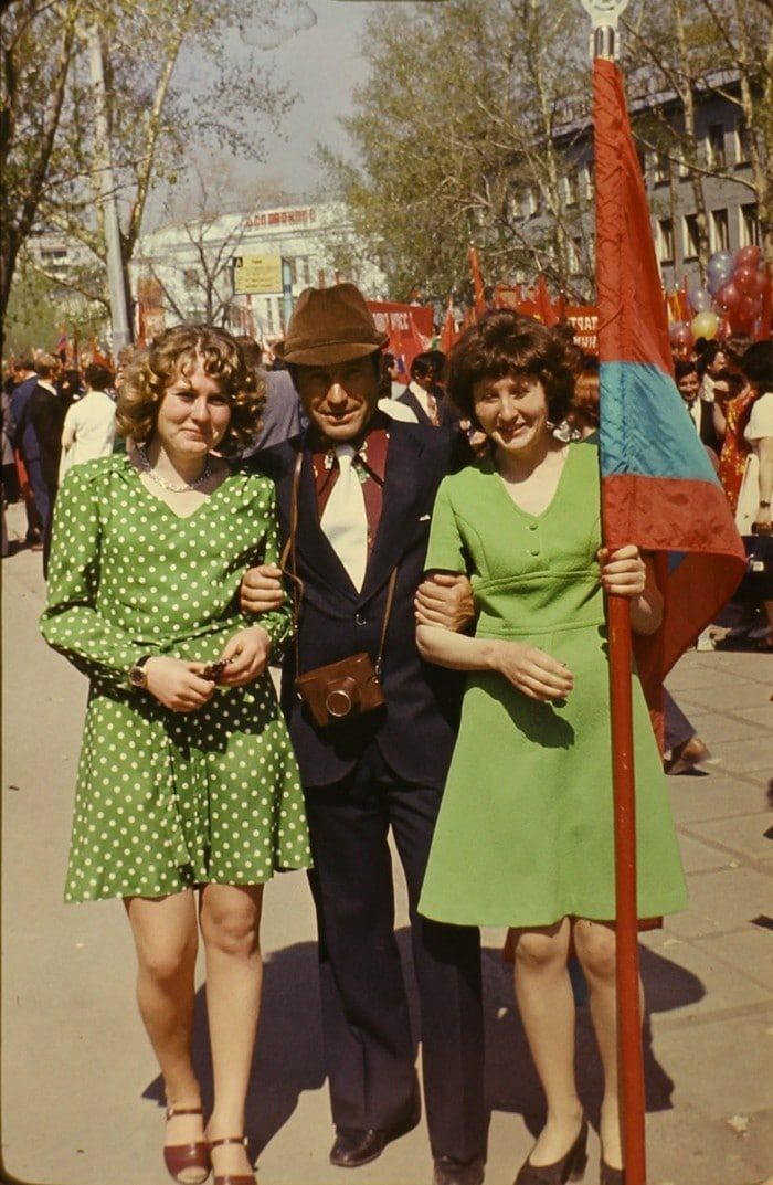 Архив слайдов советского геолога, купленный на барахолке 