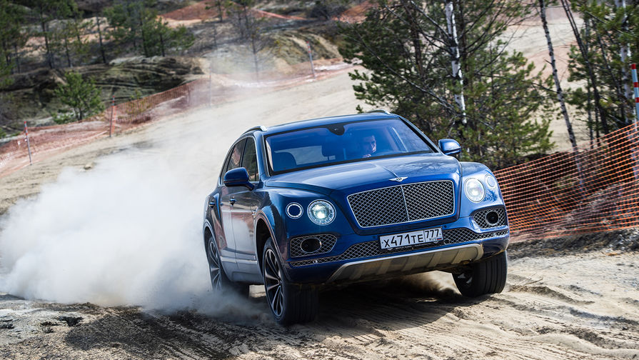В апреле Bentley и Lamborghini стали самыми популярными марками люксовых авто в РФ