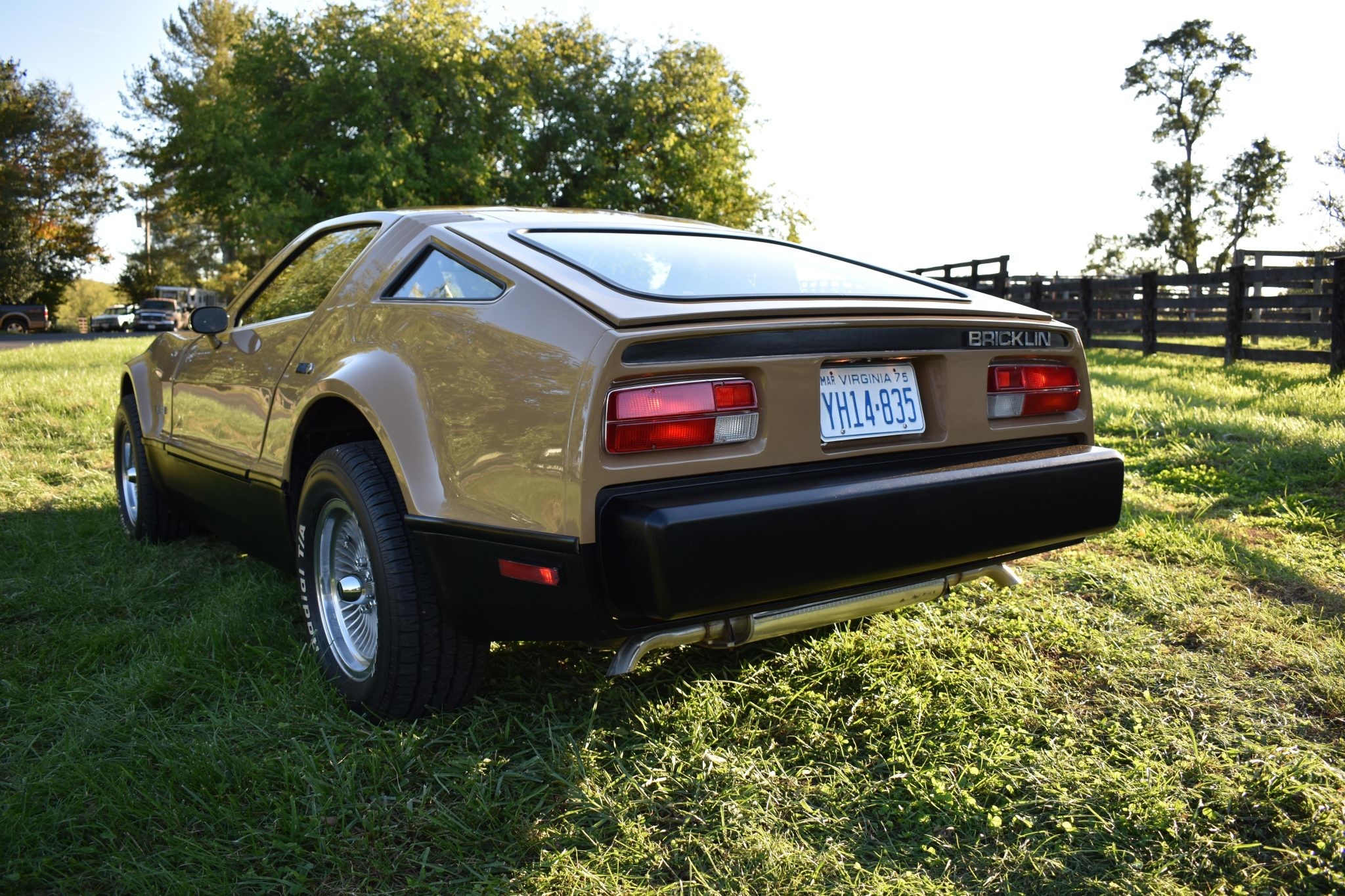 Bricklin SV-1 1975 года выпуска — канадский DeLorean