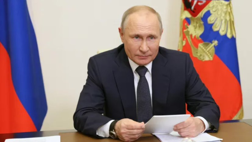 Президент России Владимир Путин подписал указ о весеннем призыве в армию