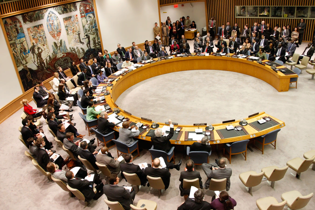 Совет безопасности ООН. Источник изображения: https://vk.com/denis_siniy