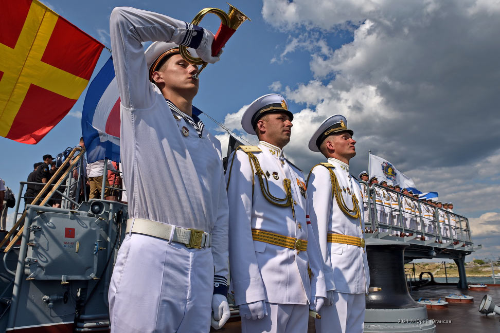 День ВМФ 2021 в Севастополе