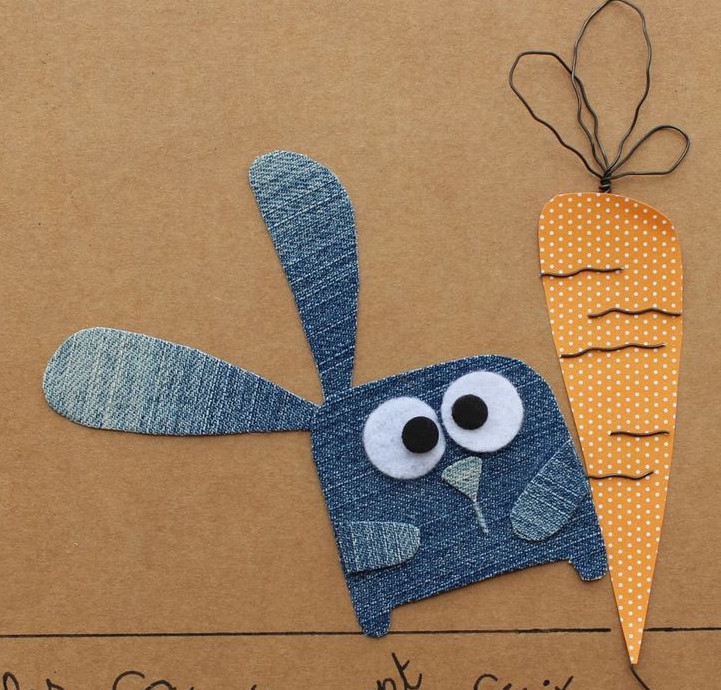 Что ещё можно сделать из остатков джинсовой ткани?