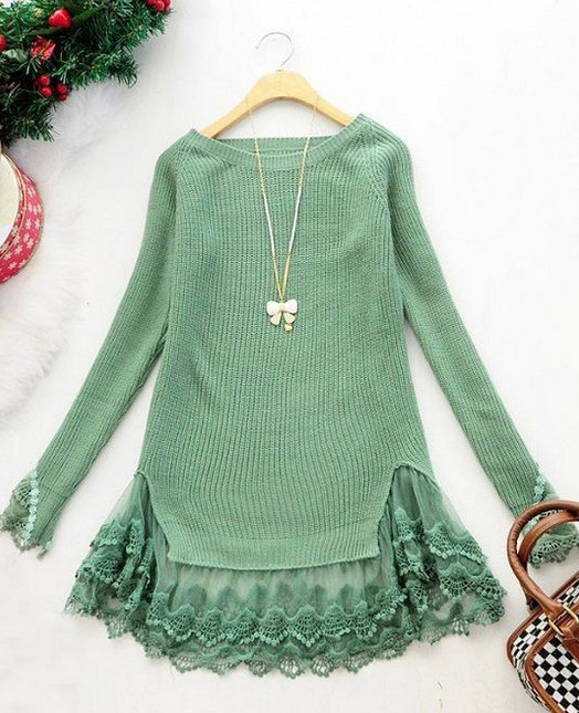 Суперженственные тренды нового сезона - кружево и ажур мода