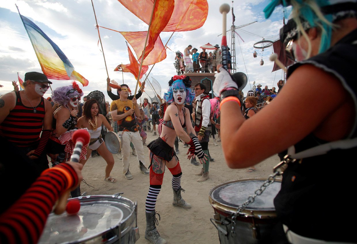 burning man