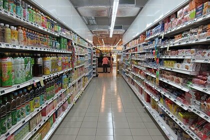 Цены на продукты в России повысились в пять раз быстрее в сравнении с Европой