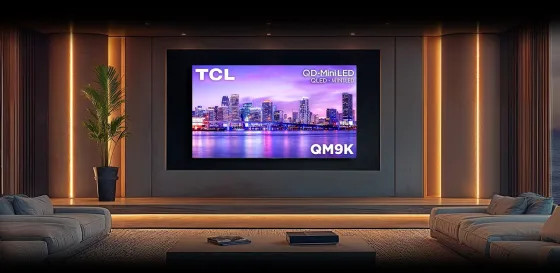 TCL представила флагманский QD-Mini LED телевизор QM9K