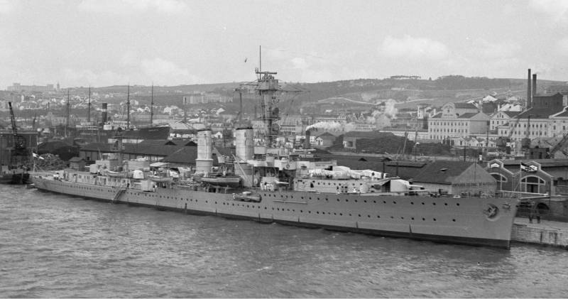 Боевые корабли. Крейсера. Полезнее многих воевавших вмф,история