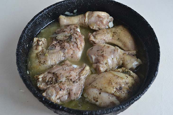 Цыплёнок по-охотничьи — вкусное и аппетитное блюдо блюда из курицы