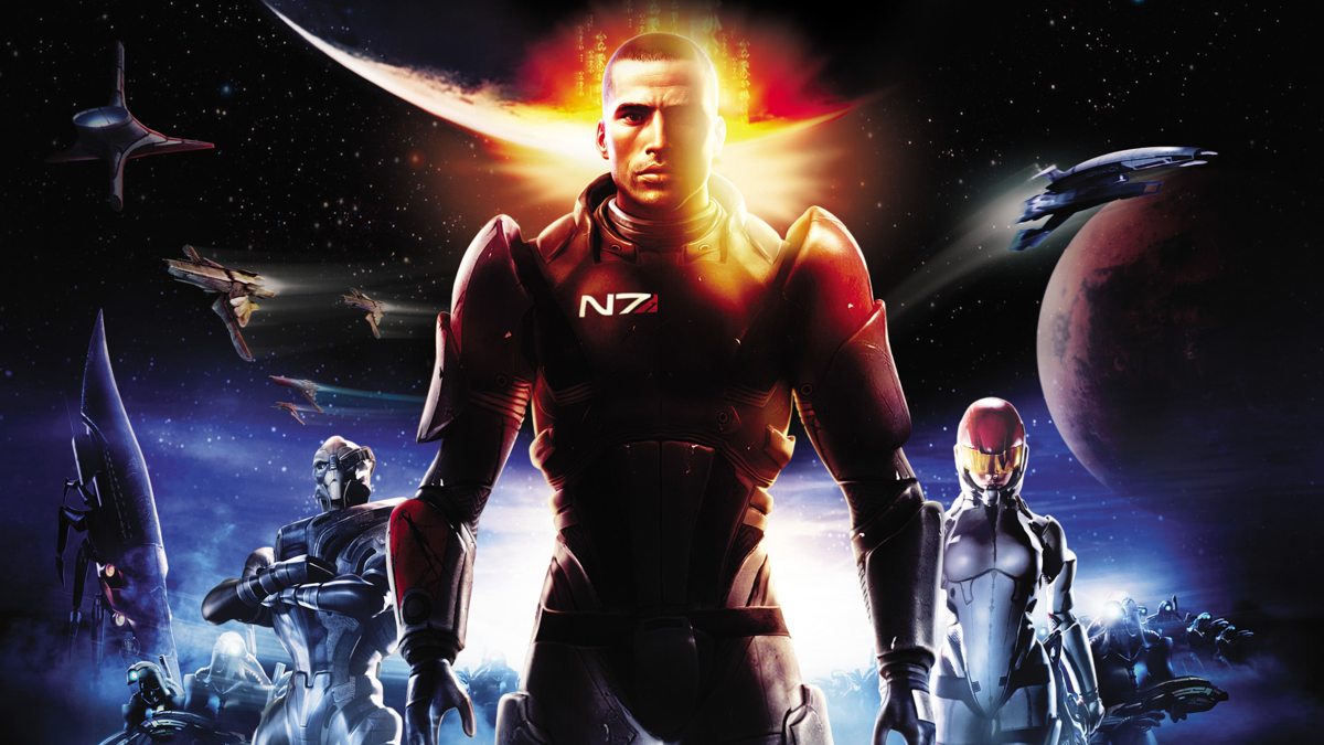 Три Mass Effect лучше Mass Effect! mass effect,Игры,серия,сюжет