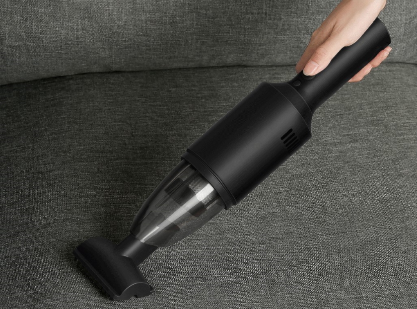 Xiaomi Shunzao Z1 Portable Vacuum Cleaner: ÐºÐ¾Ð¼Ð¿Ð°ÐºÑÐ½ÑÐ¹ Ð±ÐµÑÐ¿ÑÐ¾Ð²Ð¾Ð´Ð½Ð¾Ð¹ Ð¿ÑÐ»ÐµÑÐ¾Ñ Ñ Ð¿Ð¾ÑÑÐ¾Ð¼ USB-C Ð¸ ÑÐµÐ½Ð½Ð¸ÐºÐ¾Ð¼ Ð¾Ñ $21