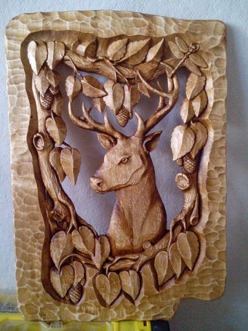 Резная сказка из дерева. Золотые руки у мастеров! handmake,дерево,поделки своими руками