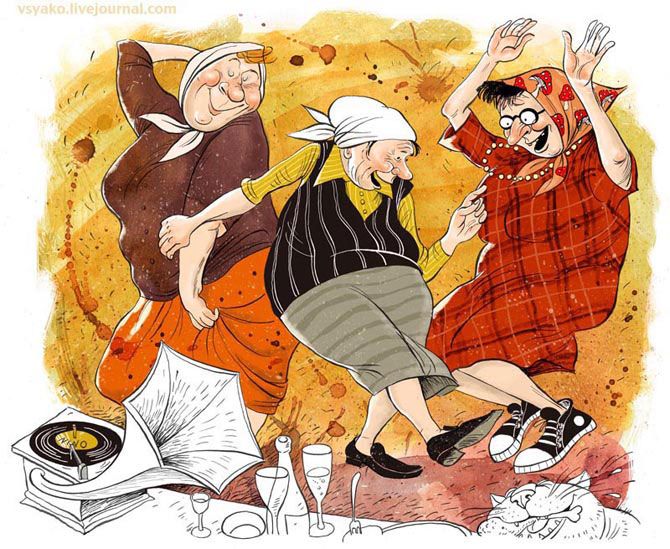 20+ бабушек, от которых пахнет не только пирожками, но и приключениями 