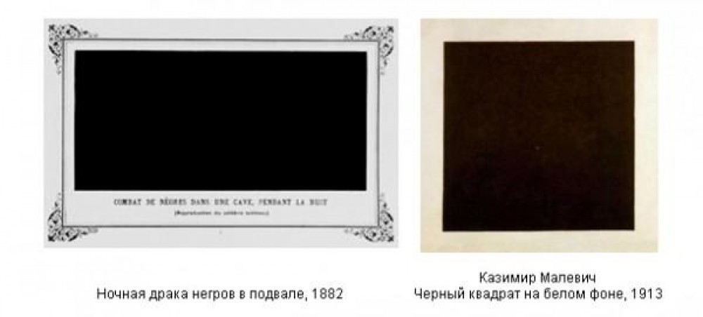 Картина негры в пещере. Ночная драка негров в подвале 1882 год. Альфонс Алле белый квадрат. Альфонс Алле битва негров в пещере глубокой ночью 1882. Битва негров в пещере глубокой.