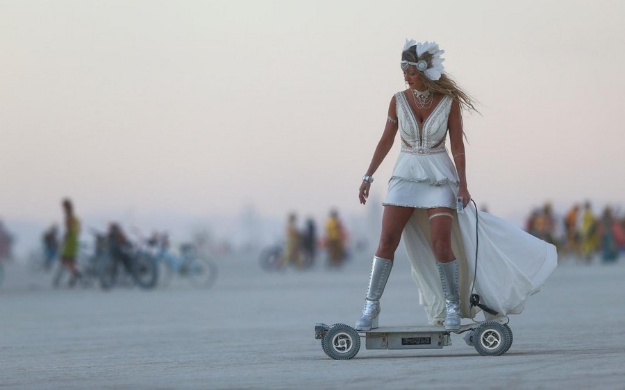 burning man