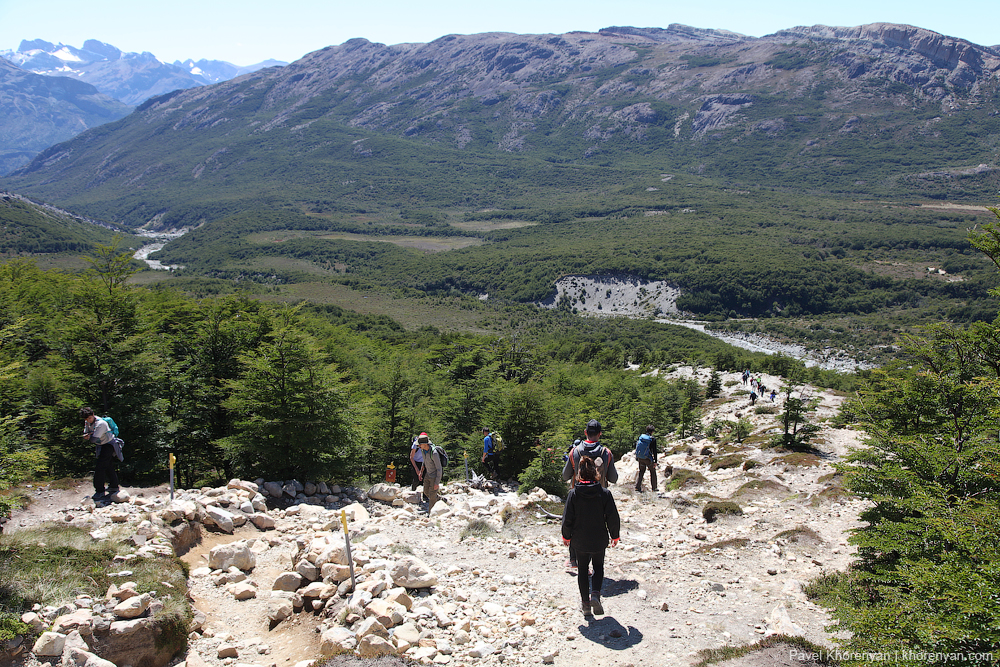 Самая фотогеничная вершина Фитз Рой. Патагония. Аргентина Самая фотогеничная вершина Фитз Рой. Патагония. Аргентина Дальние дали