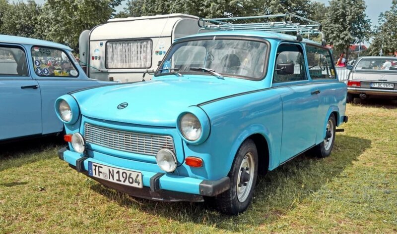 Trabant 601 - народный автомобиль из ГДР 