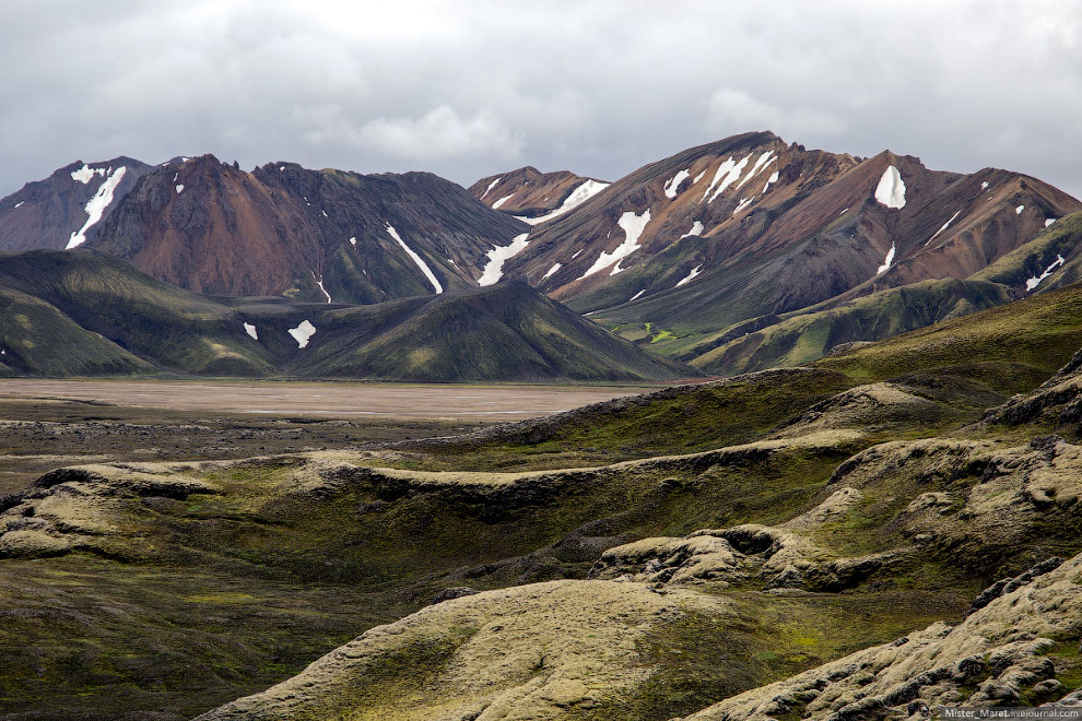 Марсианская Исландия: путешествие к долине Landmannalaugar landmannalaugar,из первых уст,Исландия