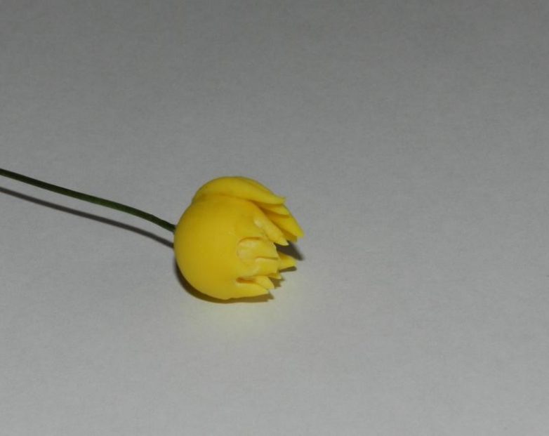 Букет из холодного фарфора сделай сам,Хенд мейд,холодный фарфор