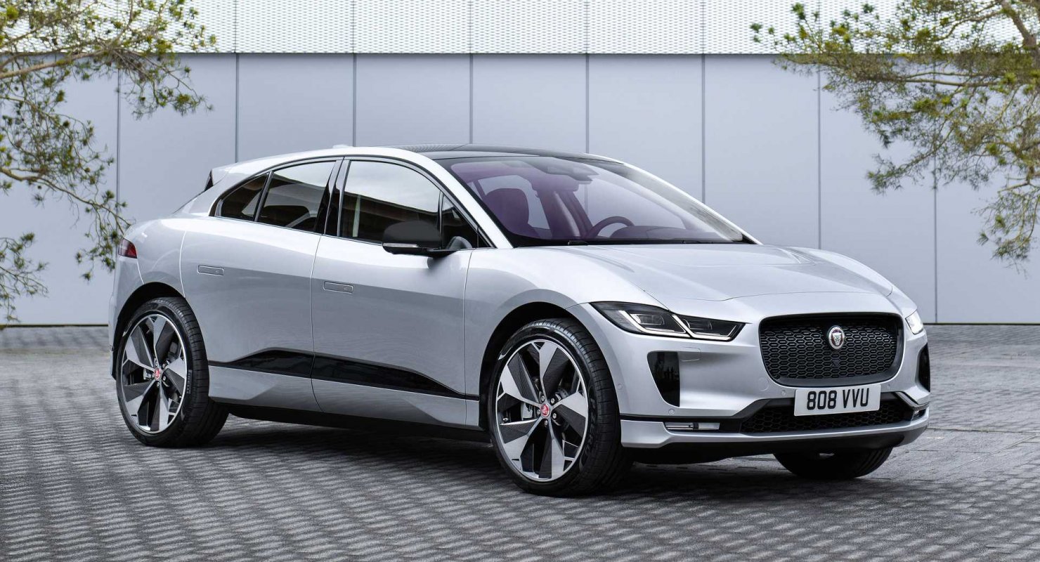 Jaguar I-Pace Black Edition дебютирует с привлекательными акцентами Автомобили