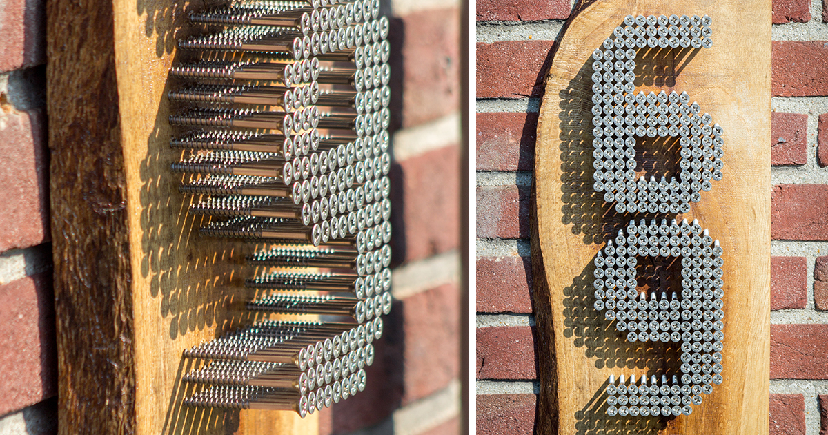 Табличка с номером дома: фото, материалы, дизайн и идеи оформления