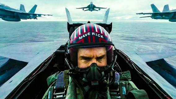 «Топ Ган: Мэверик» может стать самым успешным фильмом в карьере Тома Круза