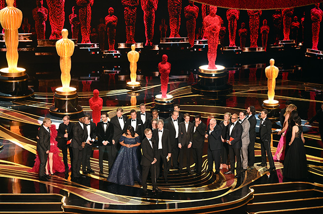 Рейтинг премии "Оскар" вырос в 2019 году Медиа