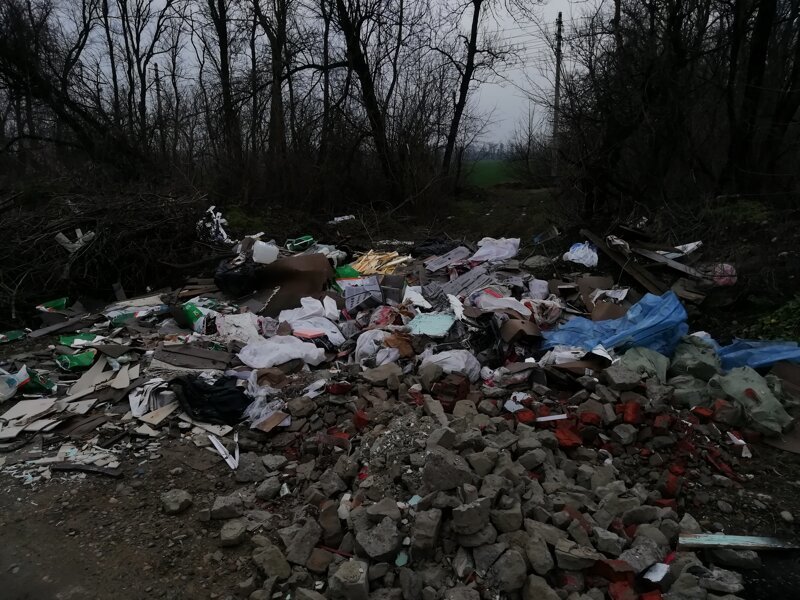 Про мусорный коллапс в Краснодаре Про мусорный коллапс в Краснодаре