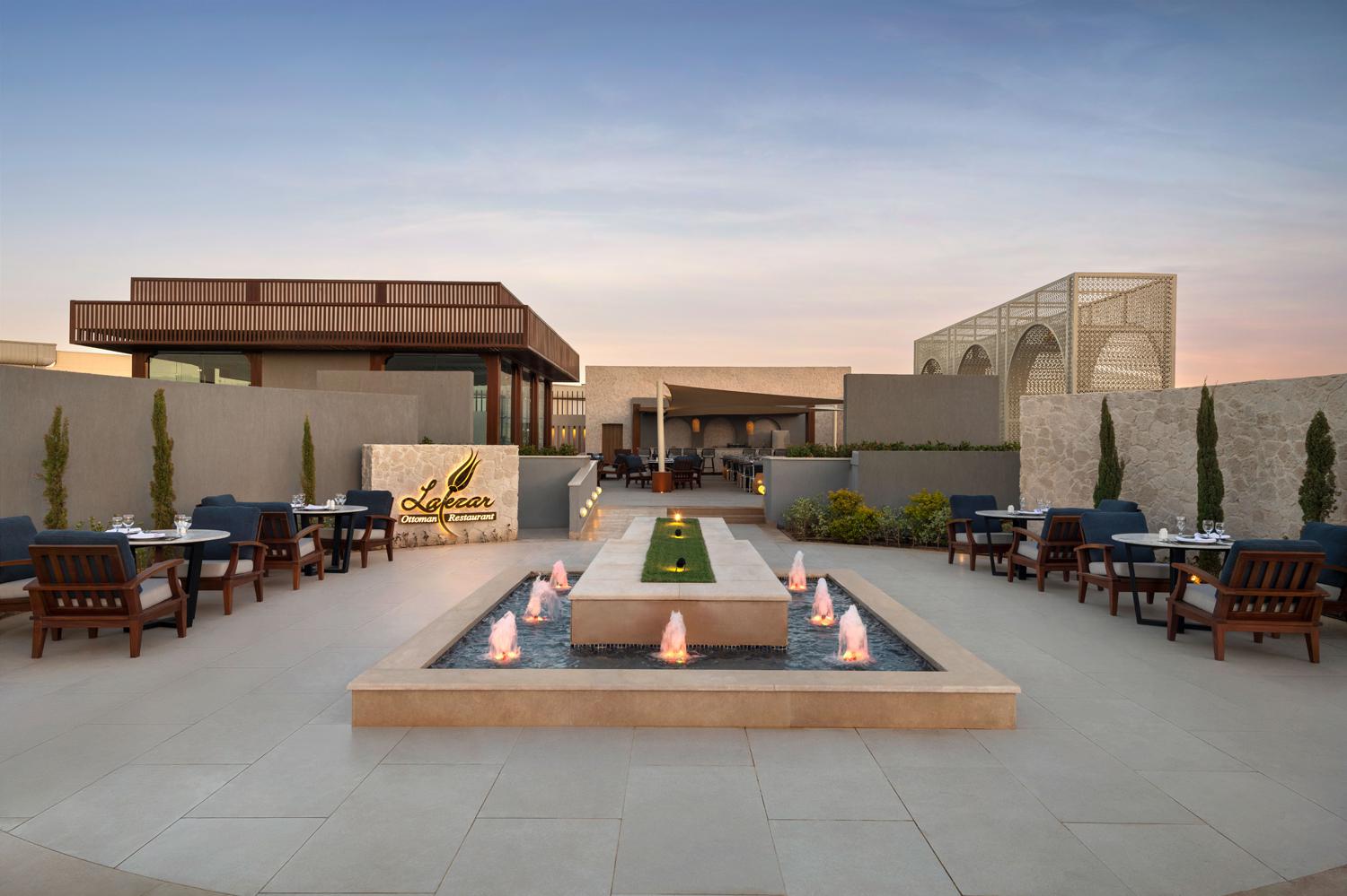 Ресторан Lalezar, Rixos Golf Villas & Suites Sharm El Sheikh