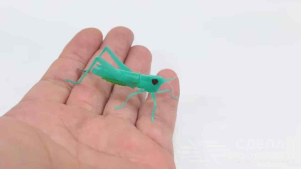 Рыболовная приманка из коктейльной трубочки Рыболовная приманка из коктейльной трубочки