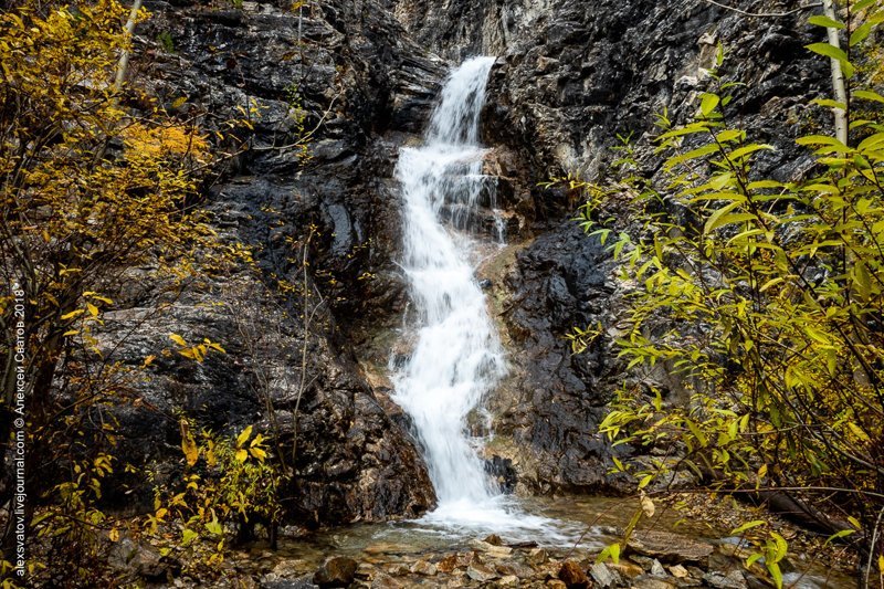 Тайна Аллинских водопадов путешествия, факты, фото