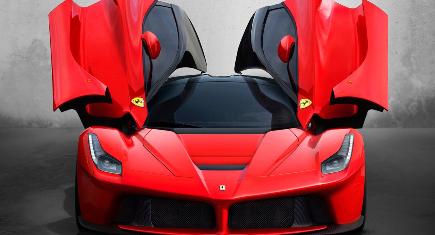 В России продается гиперкар Ferrari LaFerrari 2014 года выпуска за 239 миллионов рублей Автомобили