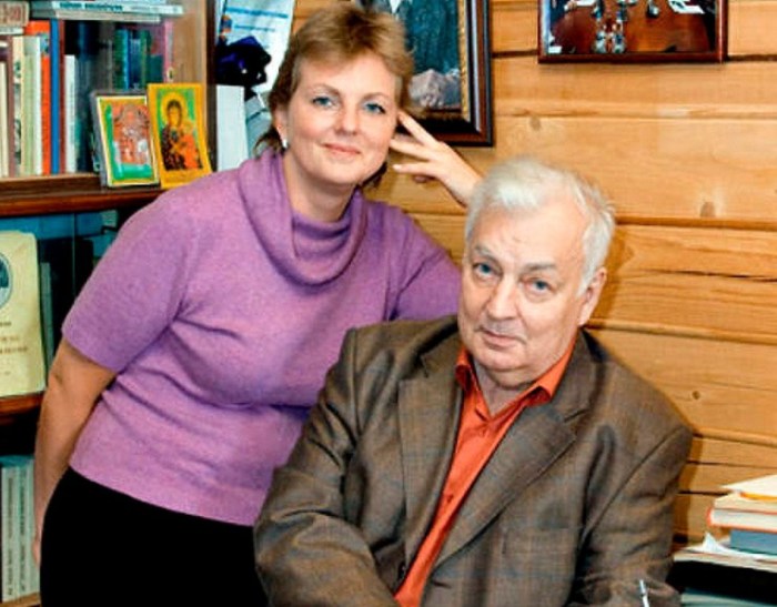 Михаил Державин с дочерью Марией. / Фото: www.wellnesso.ru