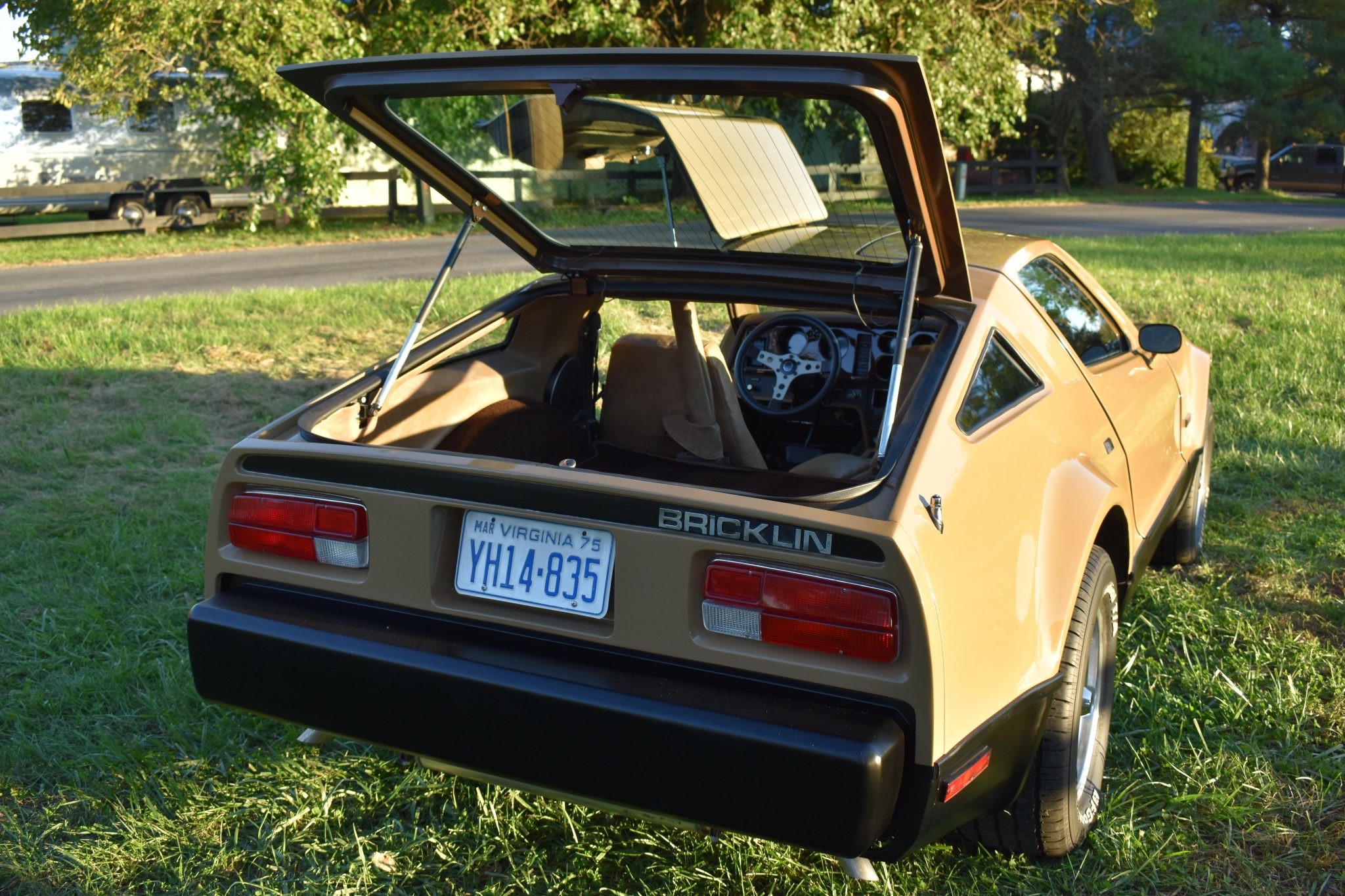 Bricklin SV-1 1975 года выпуска — канадский DeLorean